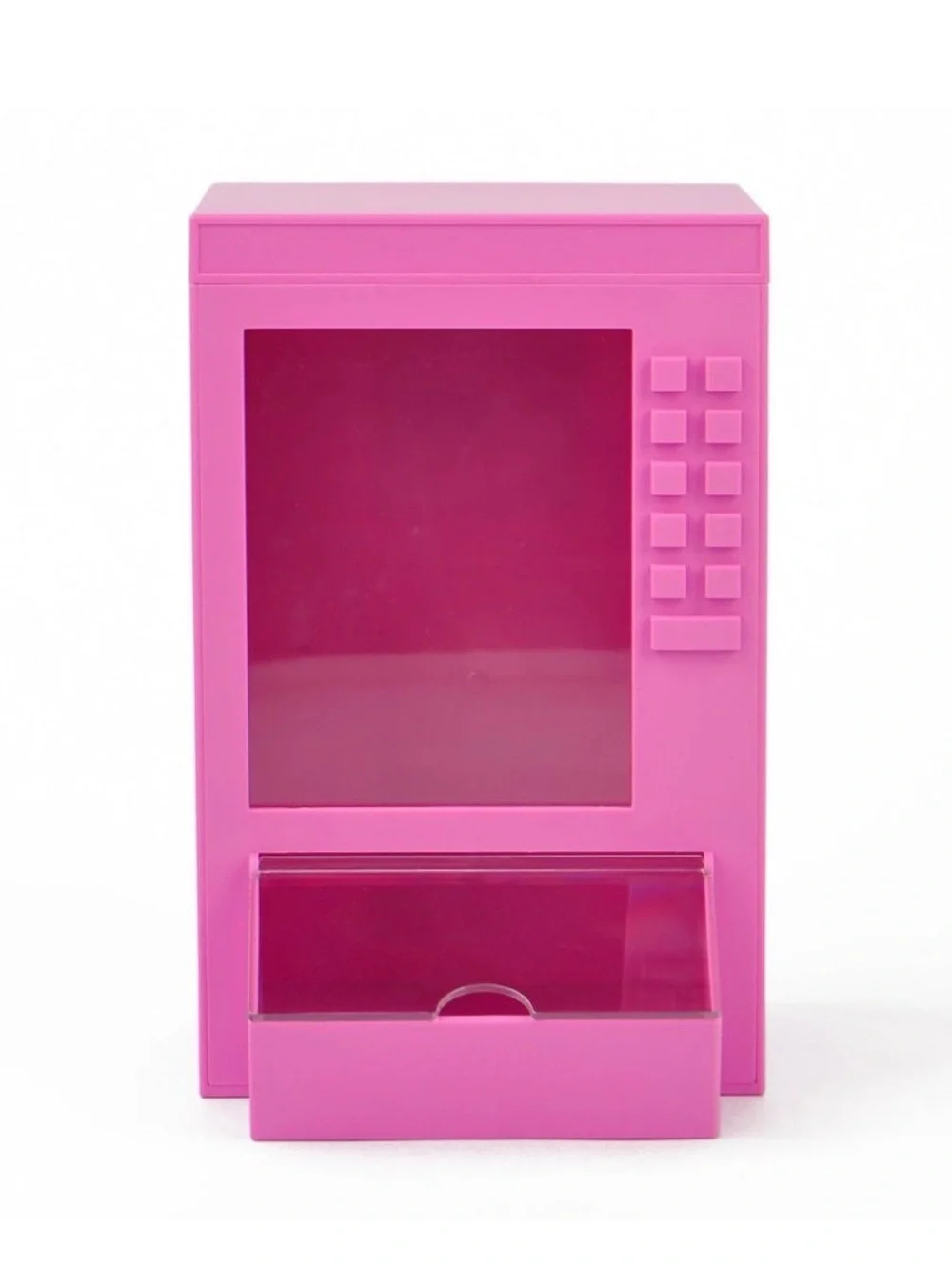 Pink Novelty Toy Dispenser